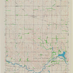 United States Geological Survey Penalosa, KS (1967, 24000-Scale) digital map