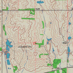 United States Geological Survey Penalosa, KS (1967, 24000-Scale) digital map