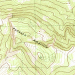 United States Geological Survey Penasco Amarillo, NM (1983, 24000-Scale) digital map