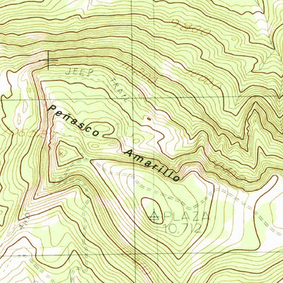 United States Geological Survey Penasco Amarillo, NM (1983, 24000-Scale) digital map
