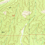 United States Geological Survey Penasco, NM (1964, 24000-Scale) digital map