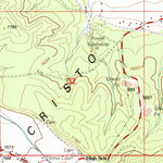 United States Geological Survey Penasco, NM (1995, 24000-Scale) digital map