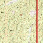 United States Geological Survey Penasco, NM (1995, 24000-Scale) digital map