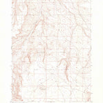 United States Geological Survey Pence Butte, ID (1948, 24000-Scale) digital map
