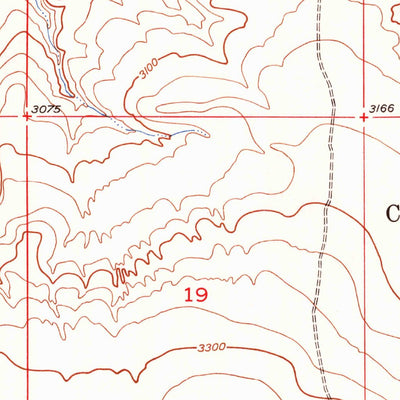United States Geological Survey Pence Butte, ID (1948, 24000-Scale) digital map