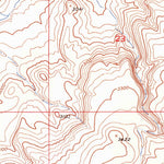 United States Geological Survey Pence Butte, ID (1948, 24000-Scale) digital map
