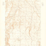 United States Geological Survey Pence Butte, ID (1949, 24000-Scale) digital map