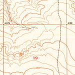 United States Geological Survey Pence Butte, ID (1949, 24000-Scale) digital map