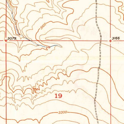 United States Geological Survey Pence Butte, ID (1949, 24000-Scale) digital map