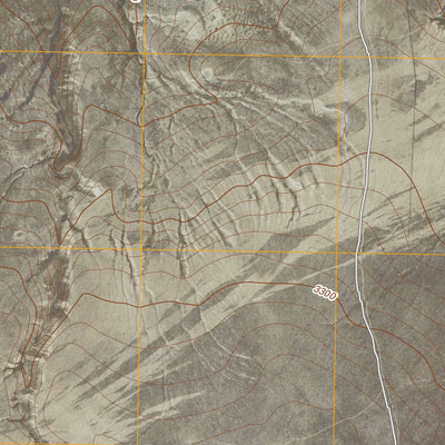 United States Geological Survey Pence Butte, ID (2010, 24000-Scale) digital map