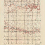 United States Geological Survey Pence, KS (1939, 62500-Scale) digital map