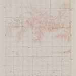 United States Geological Survey Pence, KS (1976, 24000-Scale) digital map