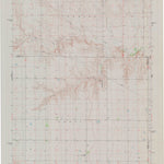 United States Geological Survey Pence NW, KS (1976, 24000-Scale) digital map