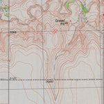 United States Geological Survey Pence SE, KS (1978, 24000-Scale) digital map
