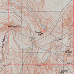 United States Geological Survey Pence SE, KS (1978, 24000-Scale) digital map