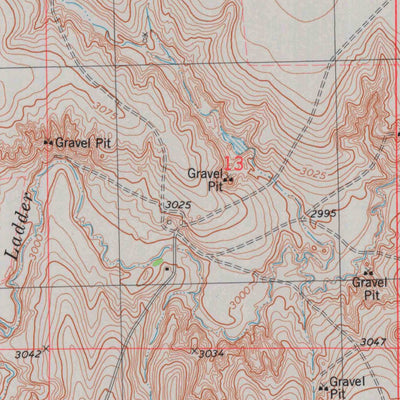 United States Geological Survey Pence SE, KS (1978, 24000-Scale) digital map