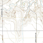United States Geological Survey Pence SE, KS (2022, 24000-Scale) digital map