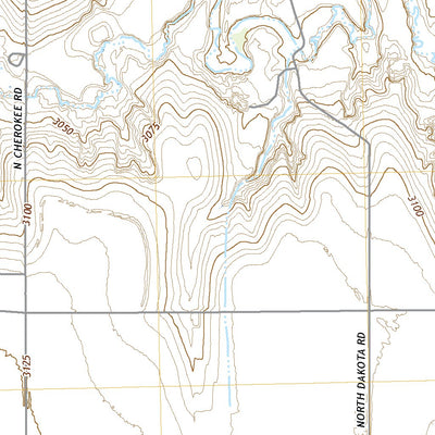 United States Geological Survey Pence SE, KS (2022, 24000-Scale) digital map