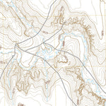 United States Geological Survey Pence SE, KS (2022, 24000-Scale) digital map