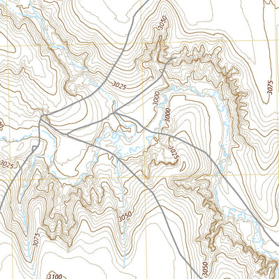 United States Geological Survey Pence SE, KS (2022, 24000-Scale) digital map