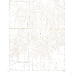 United States Geological Survey Pendennis, KS (2022, 24000-Scale) digital map