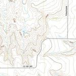 United States Geological Survey Pendennis, KS (2022, 24000-Scale) digital map
