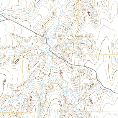 United States Geological Survey Pendennis, KS (2022, 24000-Scale) digital map