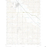 United States Geological Survey Pender, NE (2021, 24000-Scale) digital map