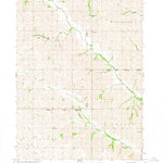 United States Geological Survey Pender NE, NE (1966, 24000-Scale) digital map
