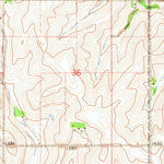 United States Geological Survey Pender NE, NE (1966, 24000-Scale) digital map