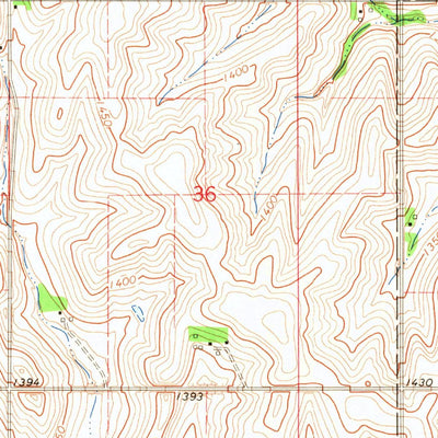 United States Geological Survey Pender NE, NE (1966, 24000-Scale) digital map