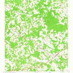 United States Geological Survey Pendergrass, GA (1964, 24000-Scale) digital map