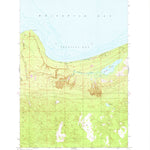 United States Geological Survey Pendills Lake, MI (1951, 24000-Scale) digital map