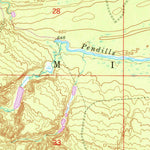 United States Geological Survey Pendills Lake, MI (1951, 24000-Scale) digital map
