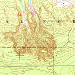 United States Geological Survey Pendills Lake, MI (1951, 24000-Scale) digital map