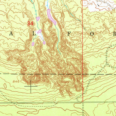 United States Geological Survey Pendills Lake, MI (1951, 24000-Scale) digital map