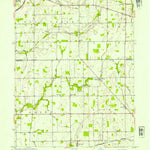 United States Geological Survey Pendleton, IN (1953, 24000-Scale) digital map