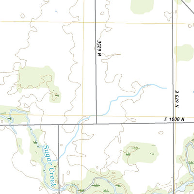 United States Geological Survey Pendleton, IN (2019, 24000-Scale) digital map