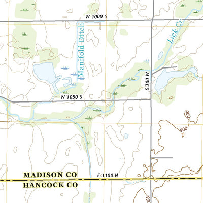 United States Geological Survey Pendleton, IN (2019, 24000-Scale) digital map