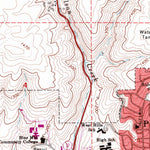 United States Geological Survey Pendleton, OR (1966, 24000-Scale) digital map