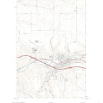 United States Geological Survey Pendleton, OR (2020, 24000-Scale) digital map