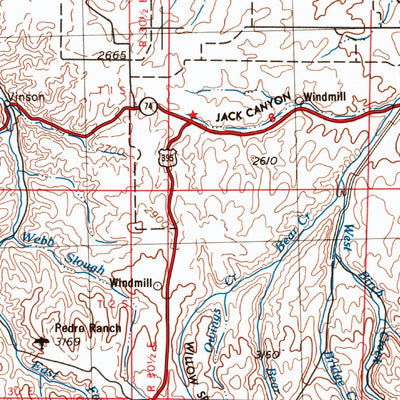 United States Geological Survey Pendleton, OR-WA (1953, 250000-Scale) digital map