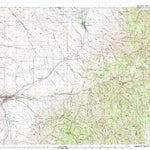 United States Geological Survey Pendleton, OR-WA (1983, 100000-Scale) digital map