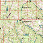 United States Geological Survey Pendleton, OR-WA (1983, 100000-Scale) digital map