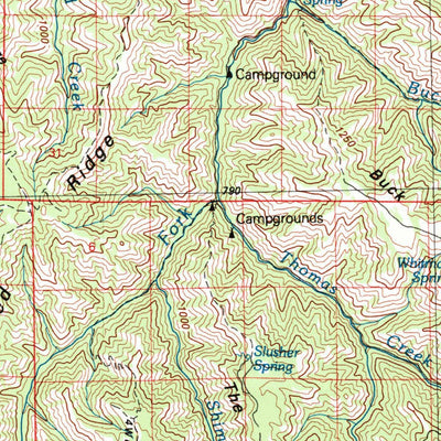 United States Geological Survey Pendleton, OR-WA (1983, 100000-Scale) digital map