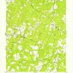 United States Geological Survey Pendleton, VA (1942, 24000-Scale) digital map
