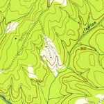 United States Geological Survey Pendleton, VA (1942, 24000-Scale) digital map