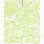 United States Geological Survey Pendleton, VA (1968, 24000-Scale) digital map