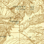 United States Geological Survey Pendroy, MT (1936, 48000-Scale) digital map