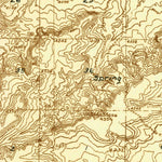 United States Geological Survey Pendroy, MT (1936, 48000-Scale) digital map